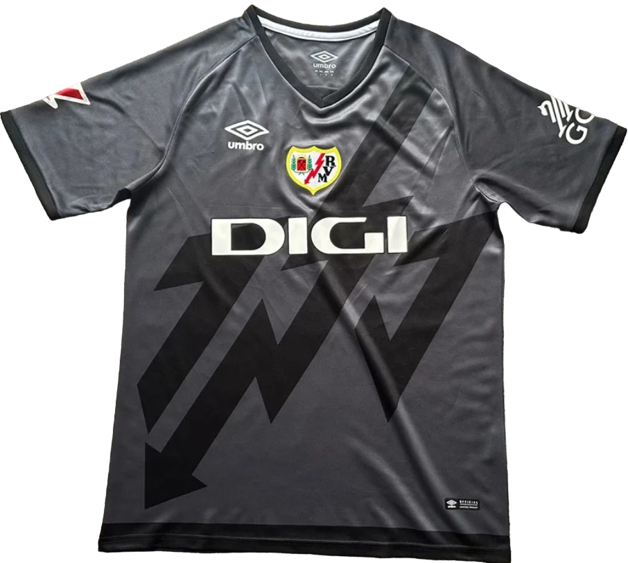 Camisa III Rayo Vallecano 2024 2025 Umbro oficial 